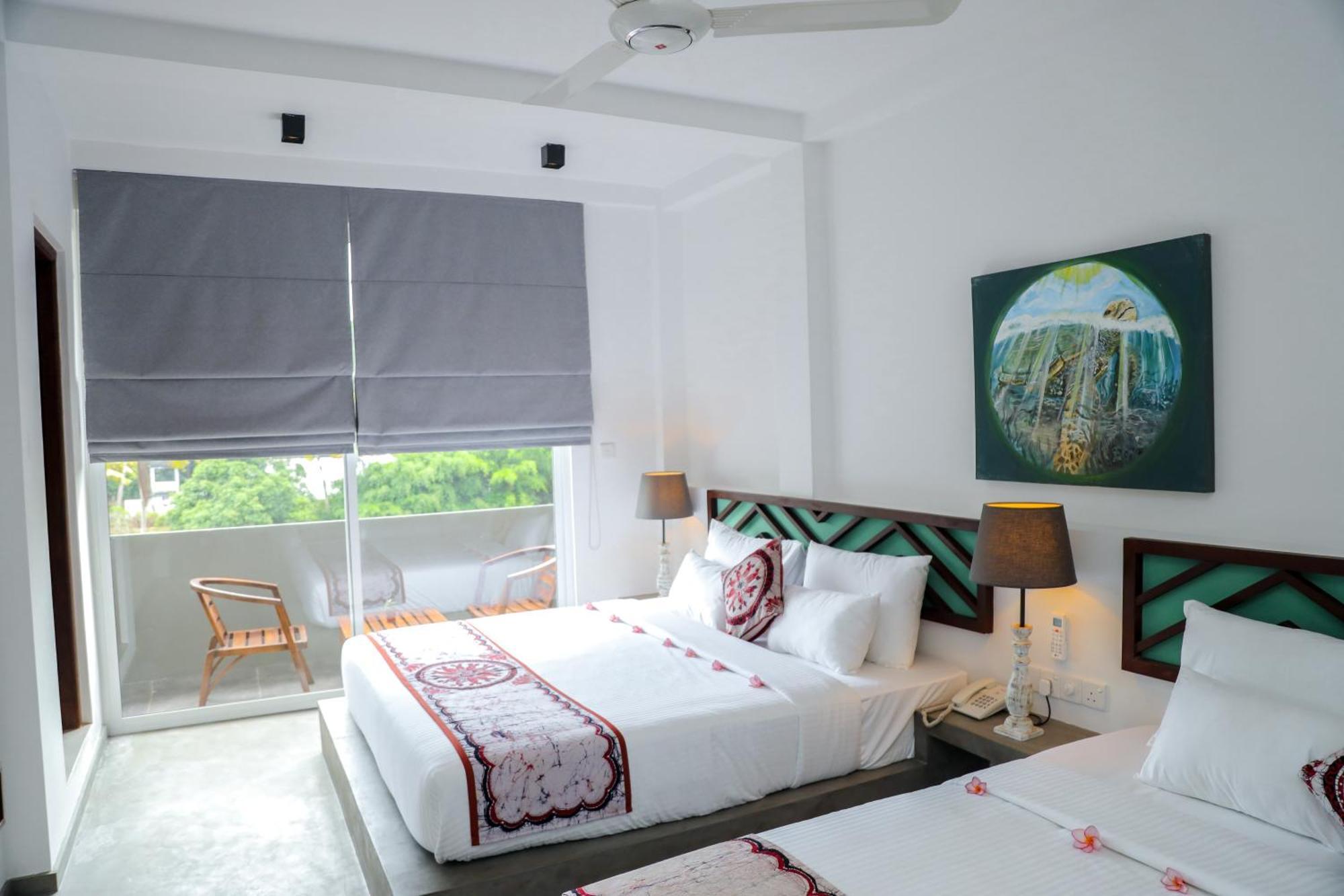The Chariot Hikkduwa Resort Хиккадува Экстерьер фото
