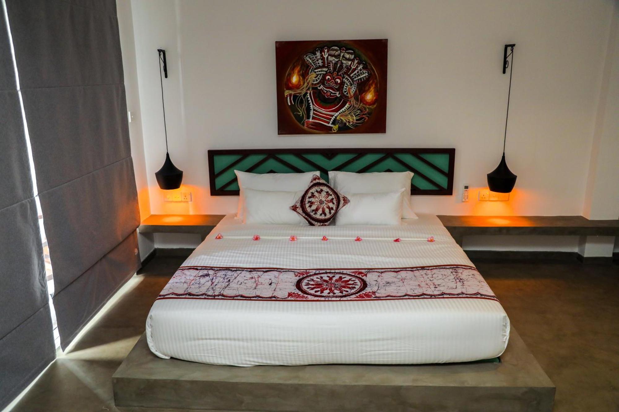 The Chariot Hikkduwa Resort Хиккадува Экстерьер фото