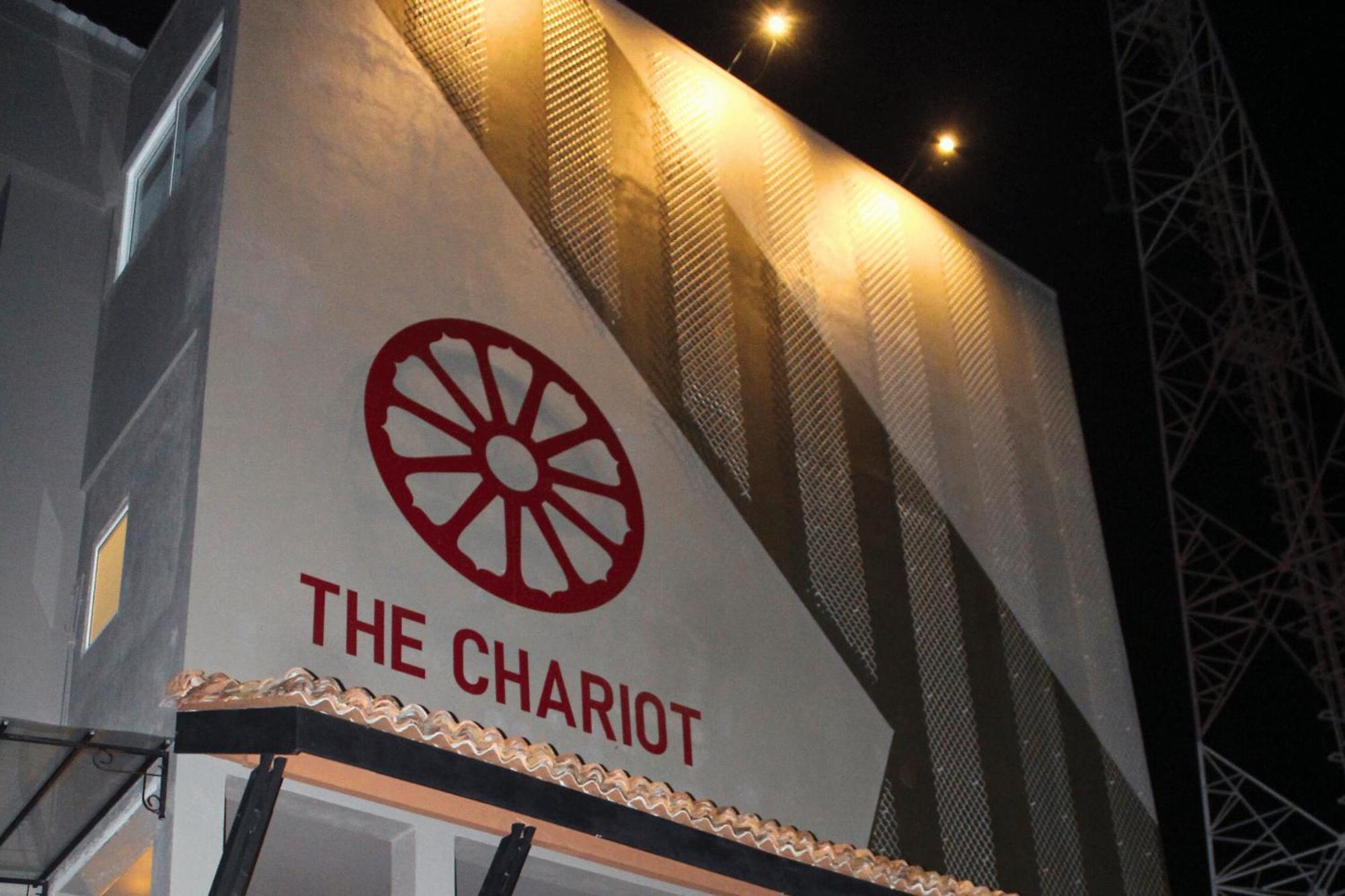 The Chariot Hikkduwa Resort Хиккадува Экстерьер фото